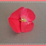 折り紙 ハイビスカスの簡単な折り方・作り方！