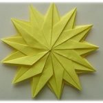 折り紙で平面な菊の花の簡単な折り方・作り方！