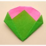 折り紙で梅の蕾（つぼみ）の簡単な折り方・作り方！