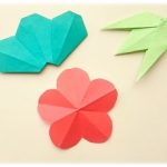折り紙で「松 竹 梅」の簡単な折り方・作り方！お正月の飾りに！