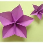 折り紙で「桔梗（ききょう）」の簡単な折り方・作り方！