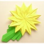折り紙で菊の葉っぱの簡単な折り方・作り方！